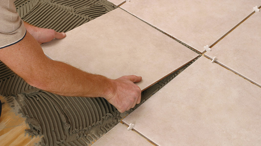 How To Install And Lay Tile Flooring In 5 Easy Steps Flooring Canada